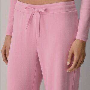 Tart Pink Aritzia Homestretch Rib Pant